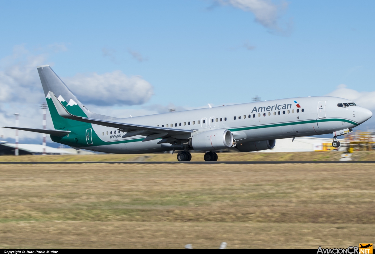 N916NN - Boeing 737-823 - American Airlines