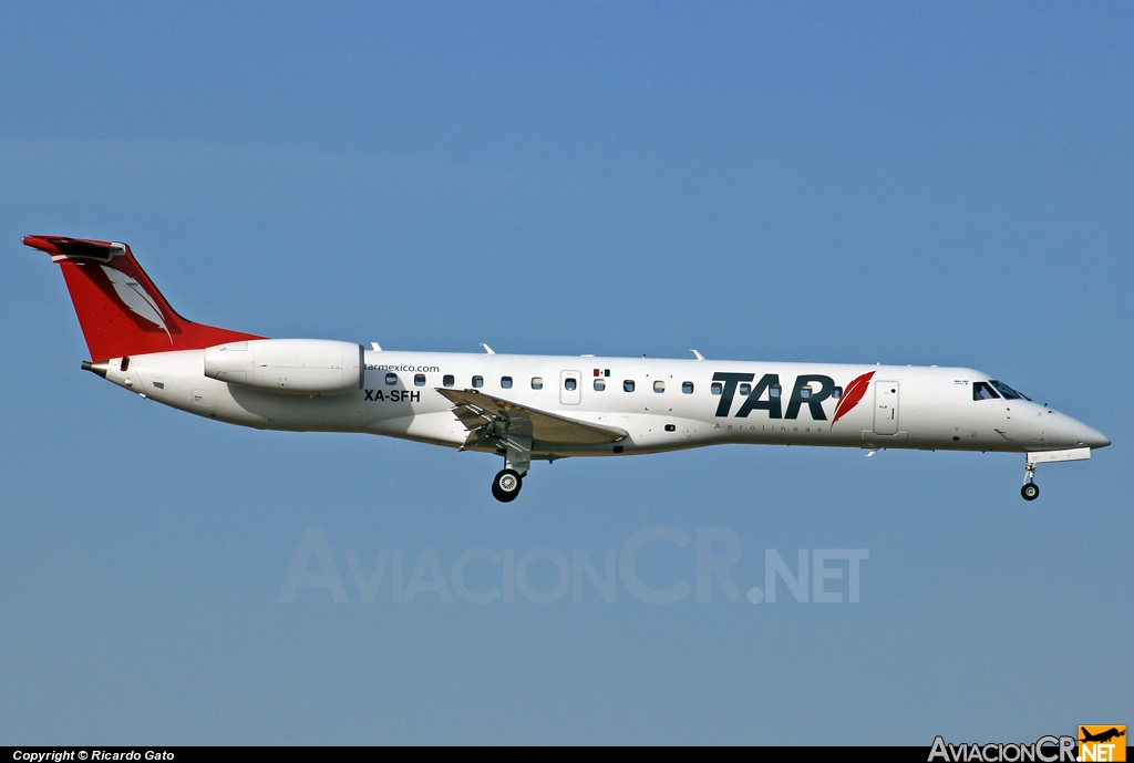 XA-SFH - Embraer Embraer EMB-145LR (ERJ-145LR) - TAR Aerolineas ( Transportes Aereos Regionales )