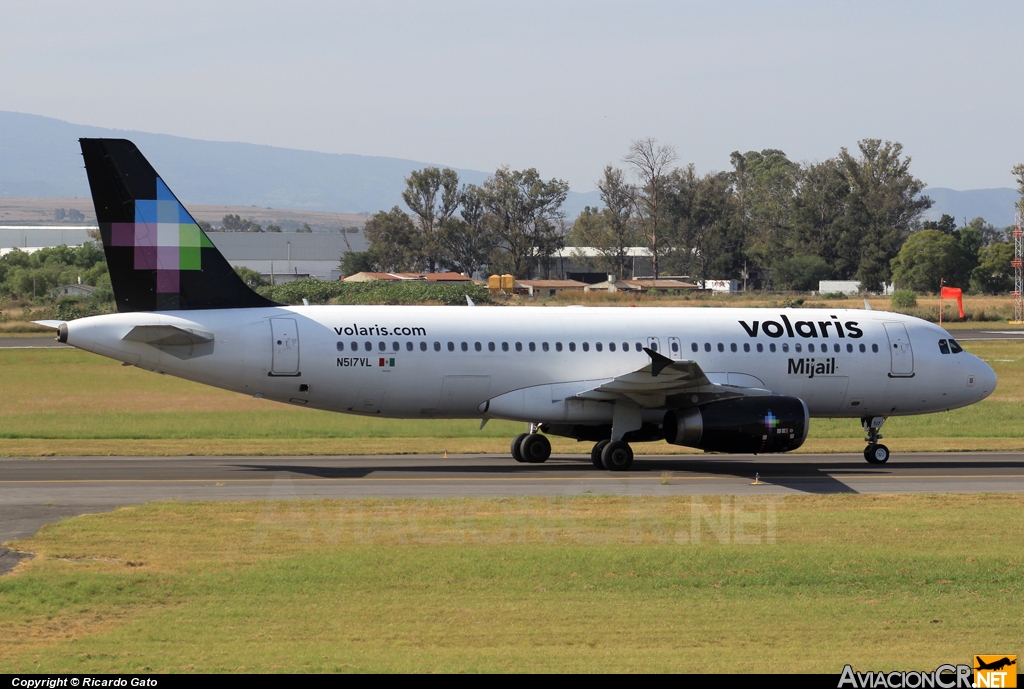 N517VL - Airbus A320-233 - Volaris