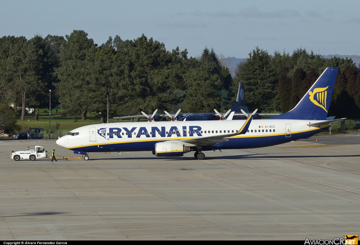 EI-DCZ - Boeing 737-8AS - Ryanair