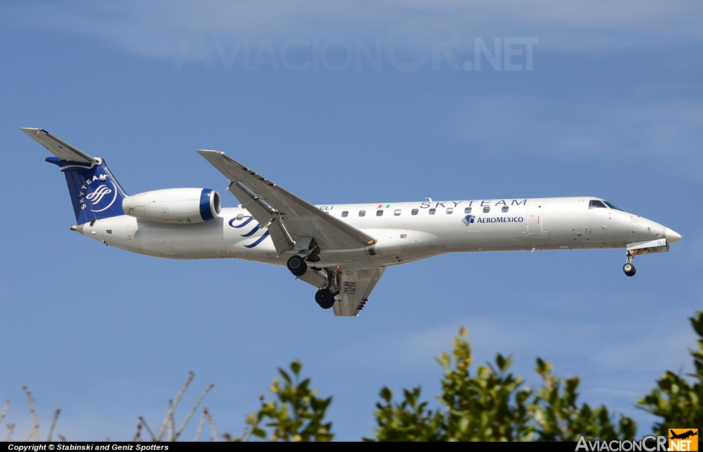 XA-CLI - Embraer ERJ-145LR - Aeroméxico Connect