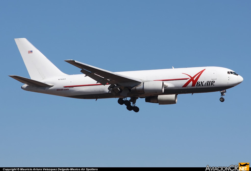 N795AX - Boeing 767-281 - ABX Air