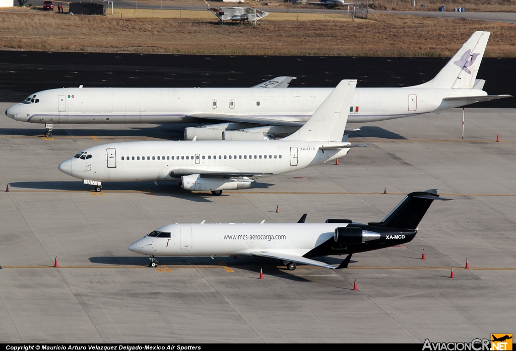 XA-MCD - Canadair CRJ-100ER (CL-600-2B19) - MCS AeroCarga