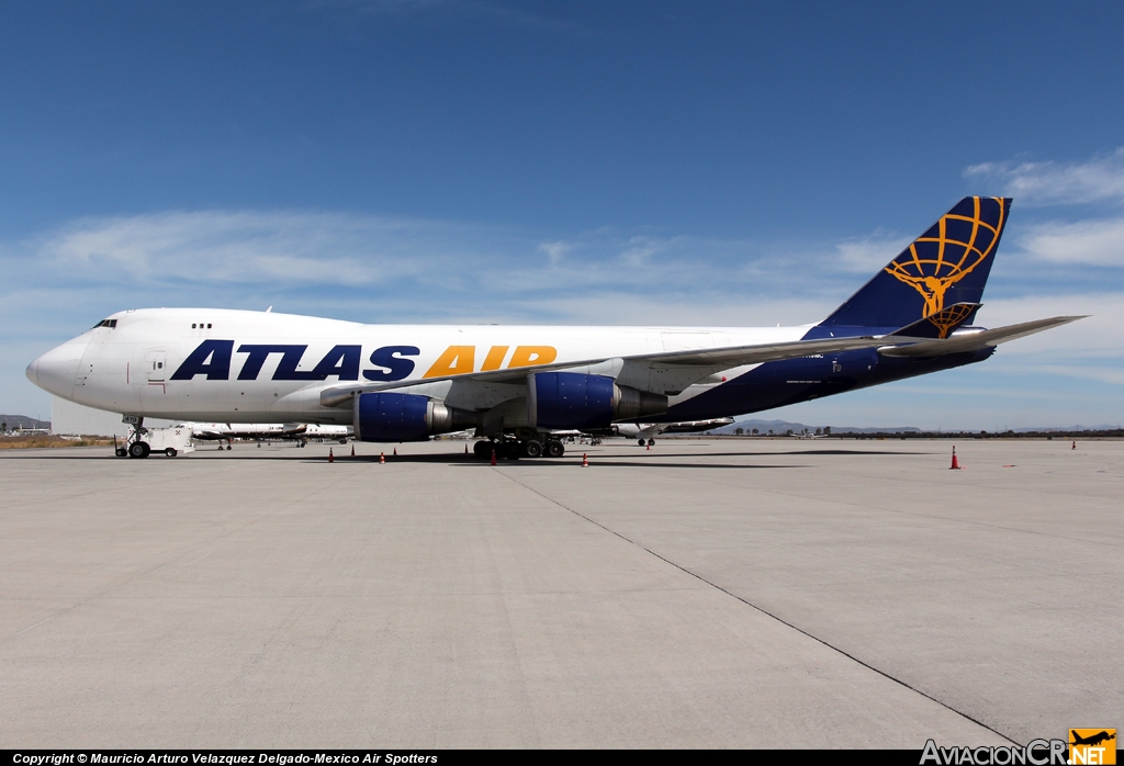 N419MC - Boeing 747-48EF/SCD - Atlas Air