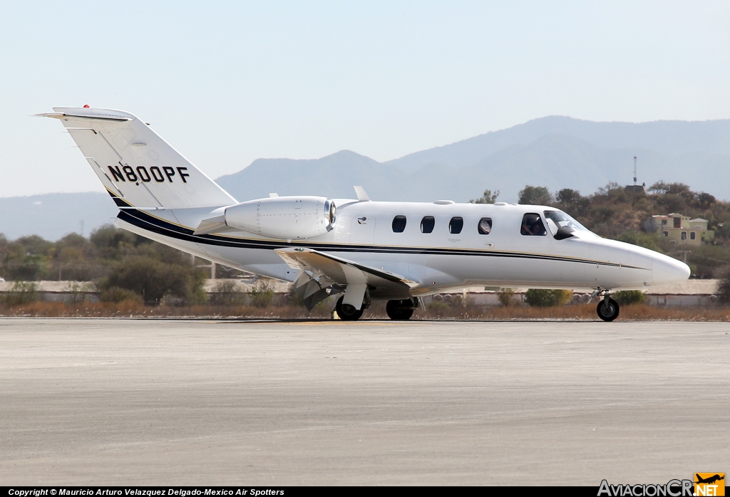 N800PF - Cessna 525 Citation CJ1 - Privado