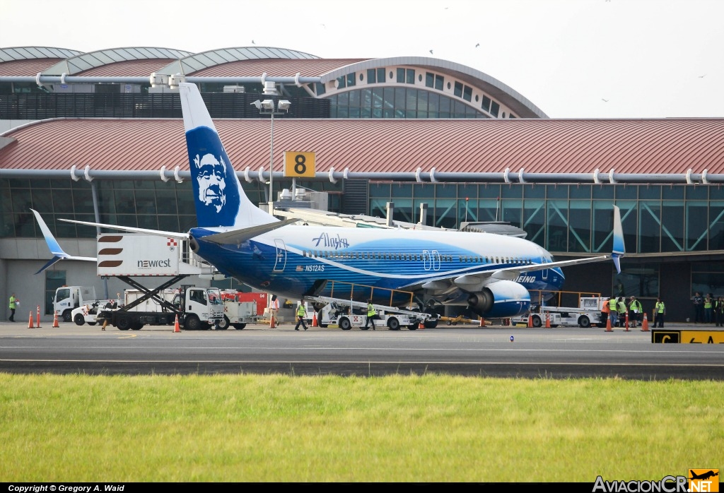 N512AS - Boeing 737-890 - Alaska Airlines
