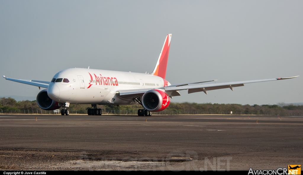 N785AV - Boeing 787-8 - Avianca