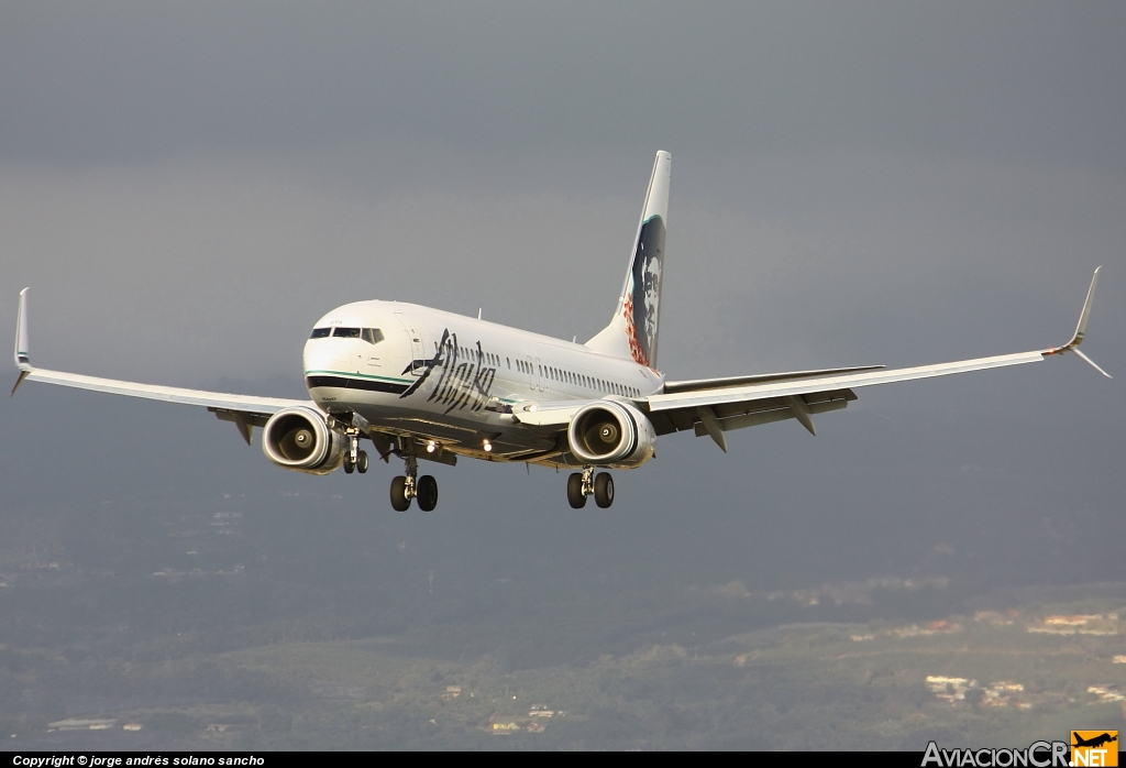 N519AS - Boeing 737-890 - Alaska Airlines