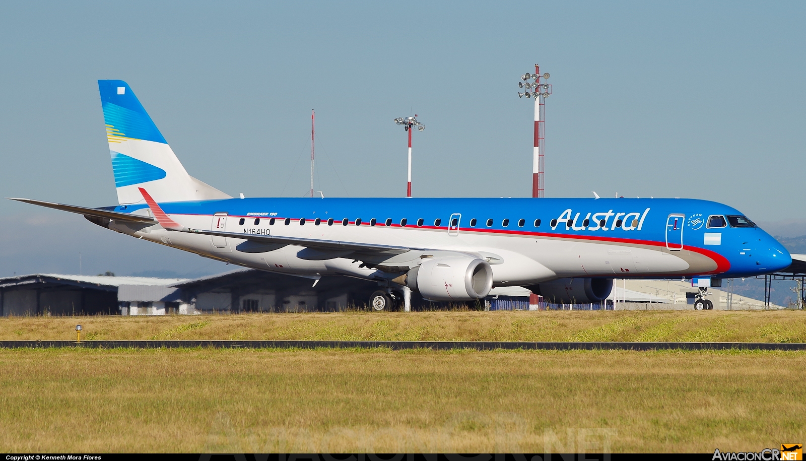 N164HQ - Embraer 190-100IGW - Austral Líneas Aéreas