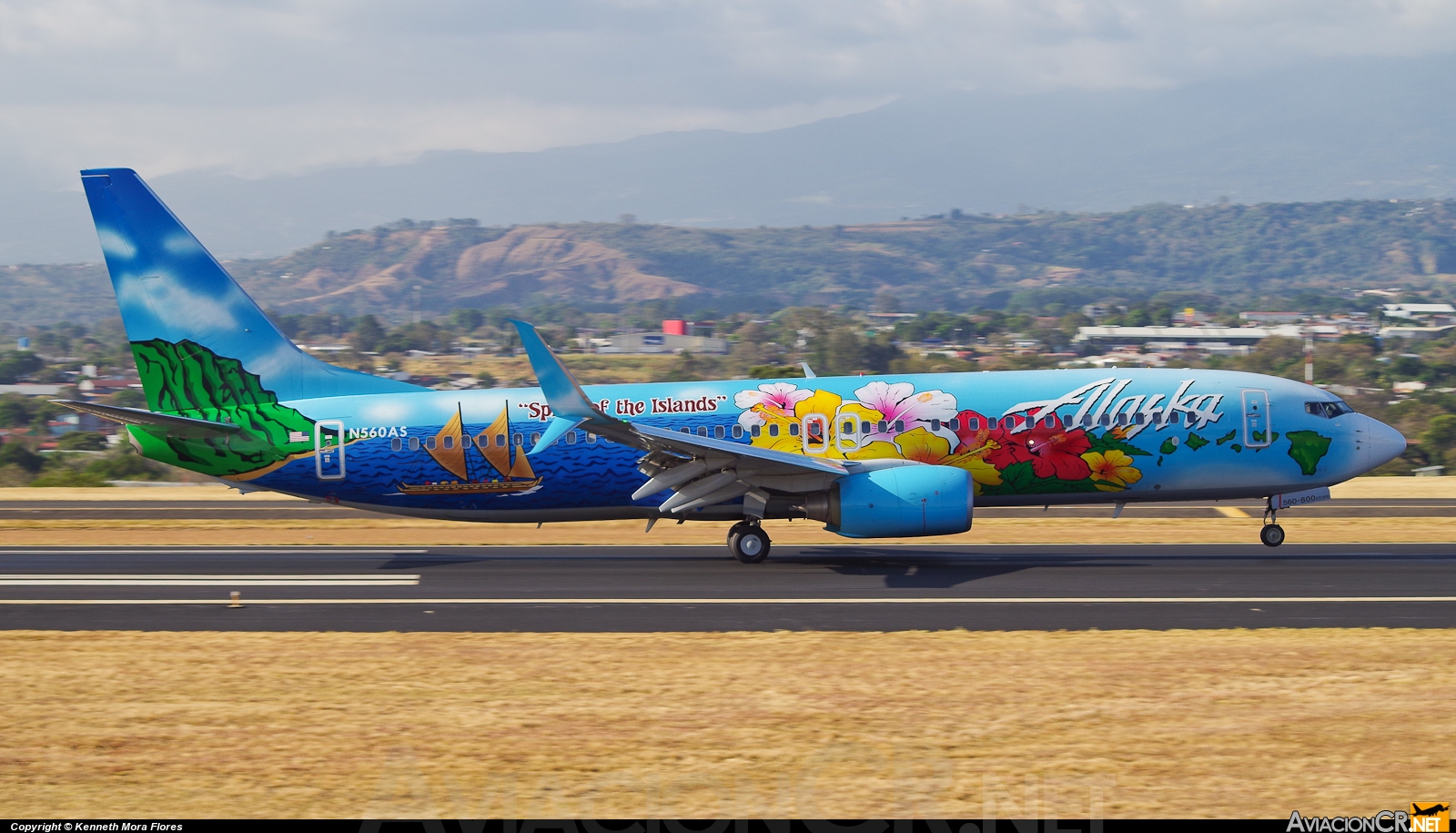 N560AS - Boeing 737-890 - Alaska Airlines