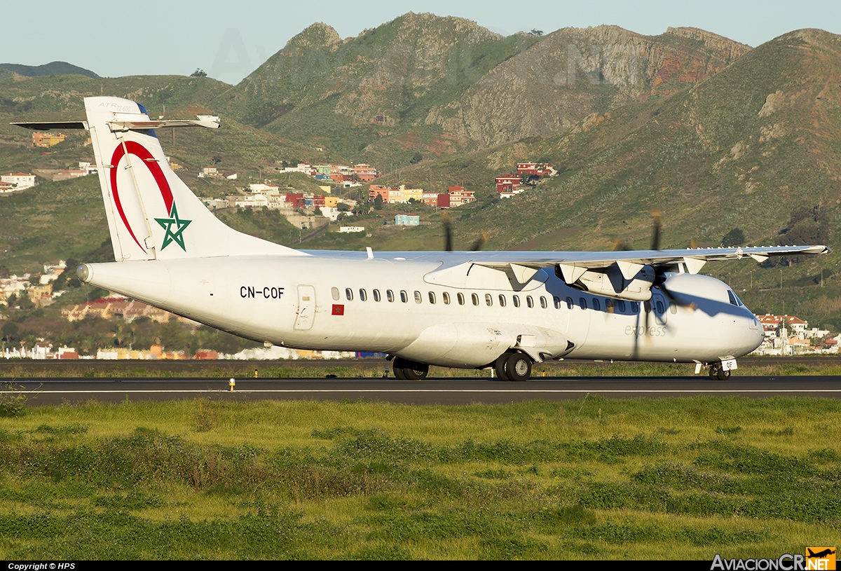 CN-COF - ATR 72-600 - Royal Air Maroc - RAM