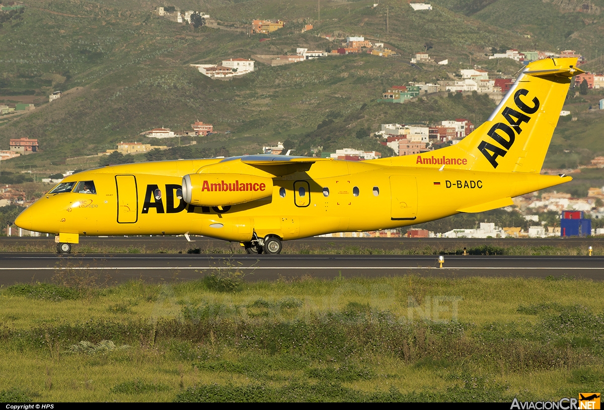 D-BADC - Fairchild-Dornier 328JET-300 - ADAC Ambulance