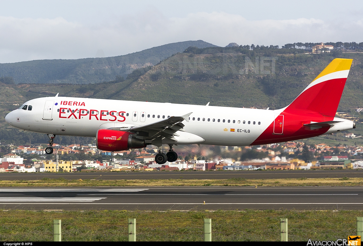 EC-ILQ - Airbus A320-214 - Iberia