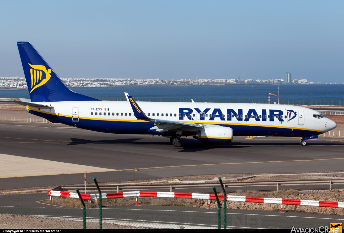 EI-EVV - Boeing 737-8AS - Ryanair