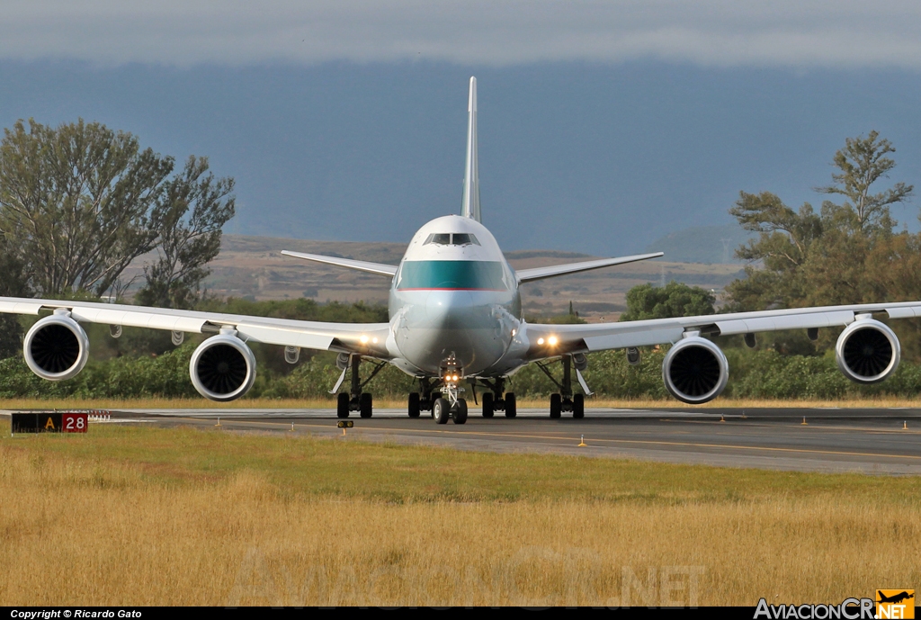 B-LJH - Boeing 747-867F - Cathay Pacific Cargo