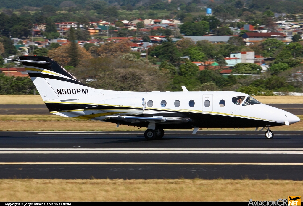 N500PM - Beech 400A Beechjet - Privado