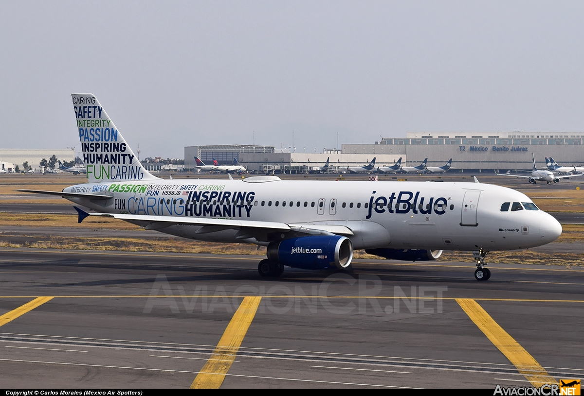 N598JB - Airbus A320-232 - Jet Blue