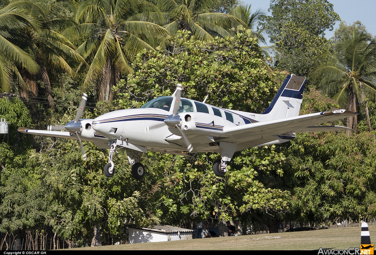 TG-MUP - Beechcraft 58TC Baron - Privado