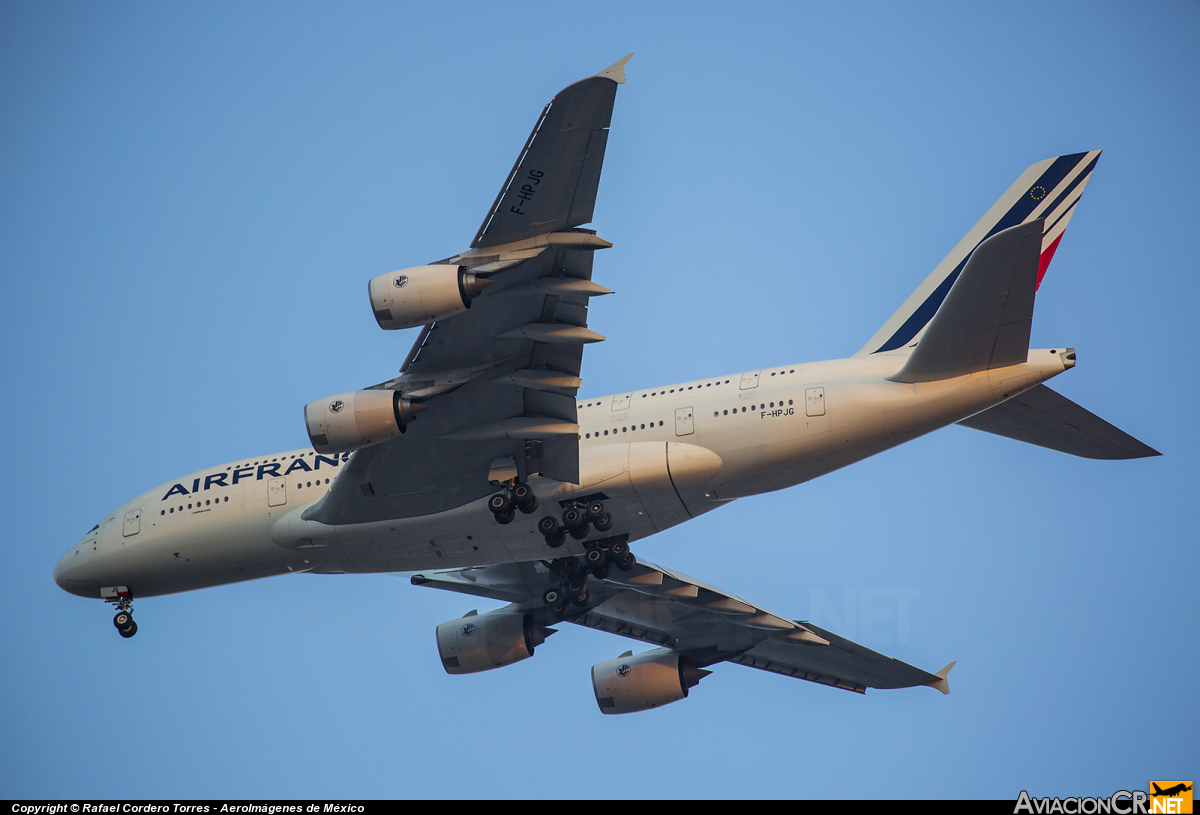 F-HPJG - Airbus A380-861 - Air France