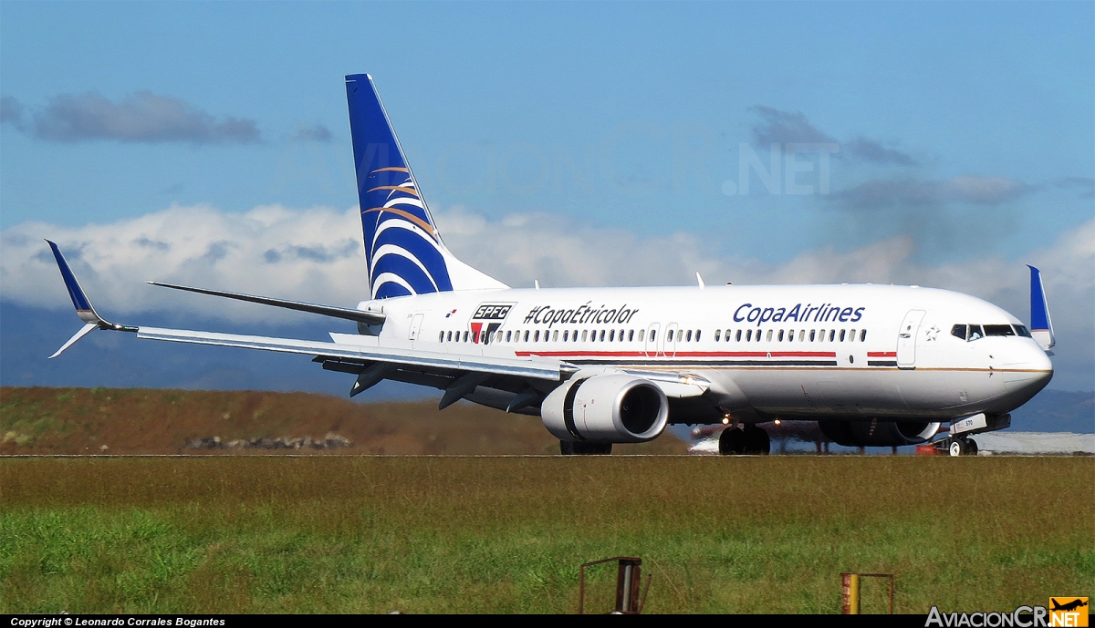 HP-1829CMP - Boeing 737-8V3 - Copa Airlines