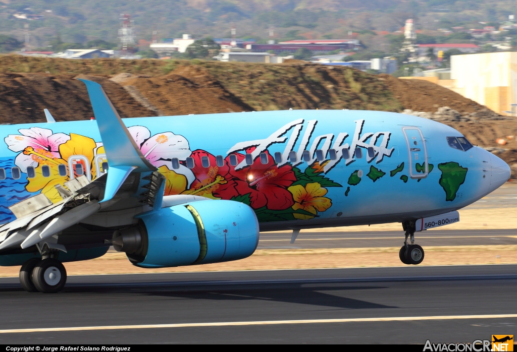 N560AS - Boeing 737-890 - Alaska Airlines