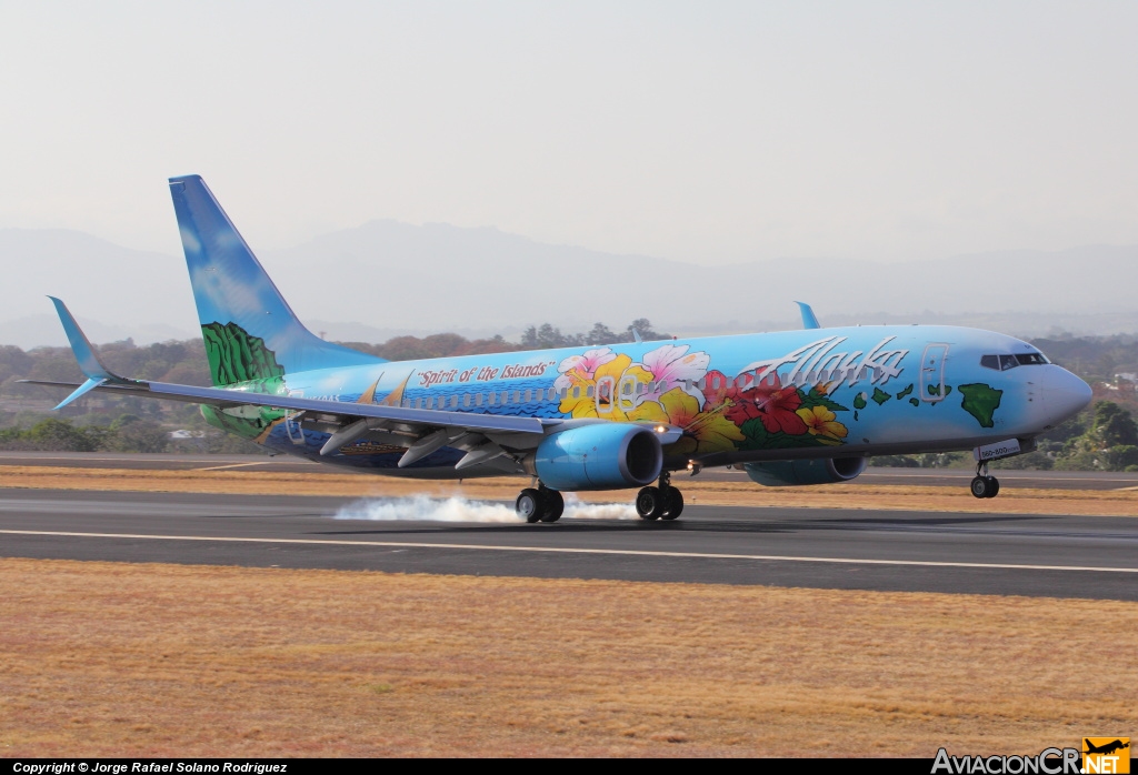 N560AS - Boeing 737-890 - Alaska Airlines