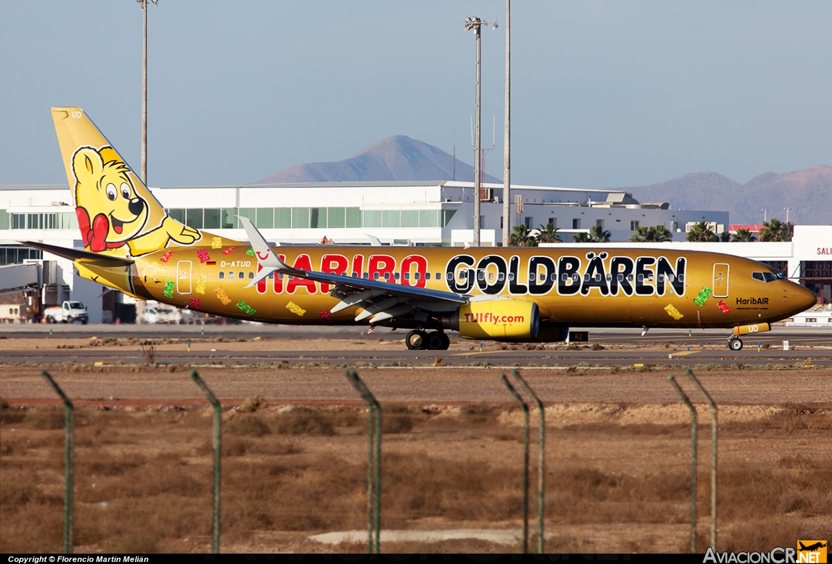 D-ATUD - Boeing 737-8K5 - TUI Fly
