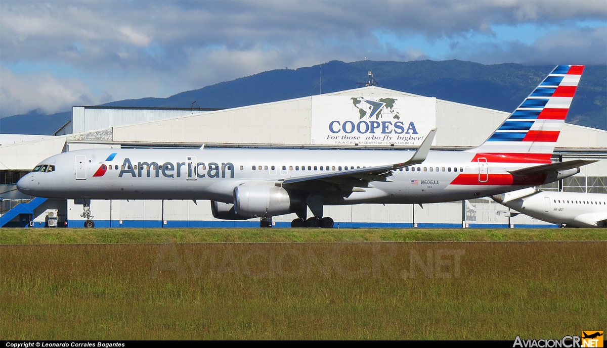 N606AA - Boeing 757-223 - American Airlines