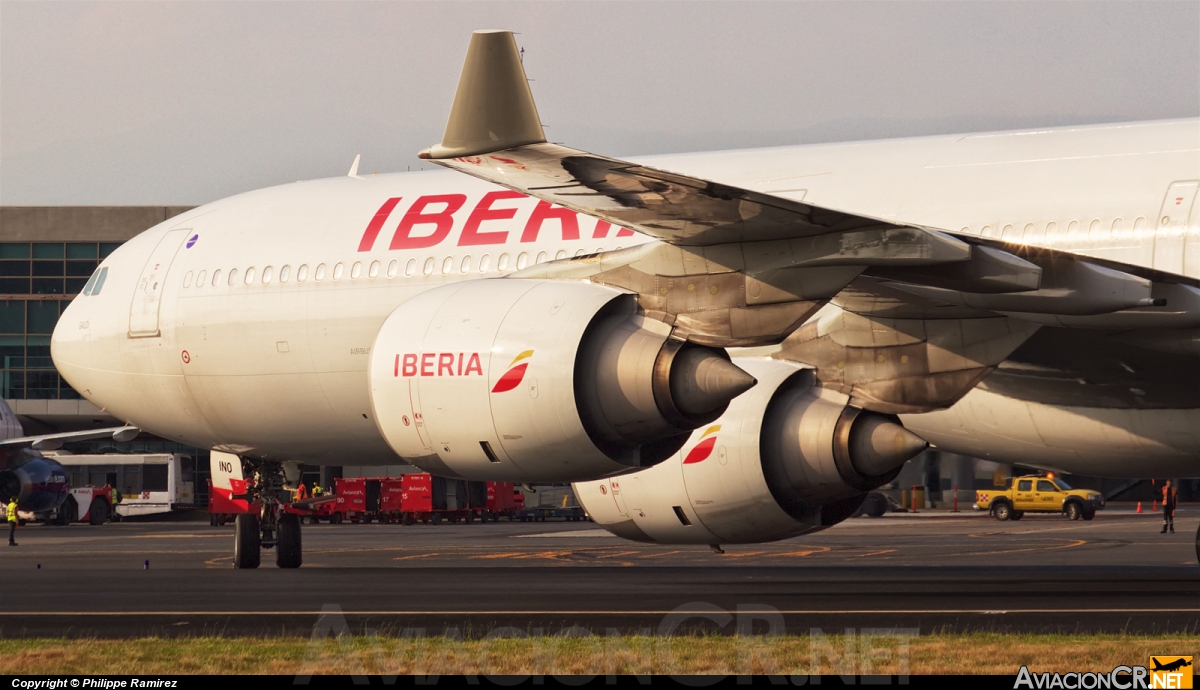 EC-INO - Airbus A340-642 - Iberia