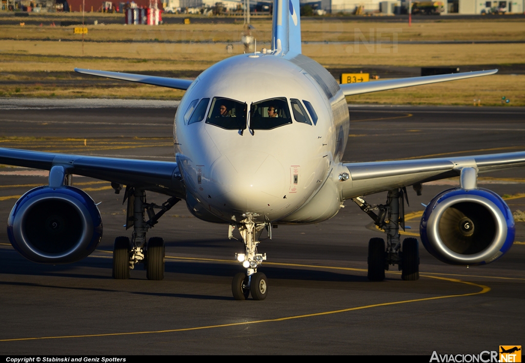 XA-VER - Sukhoi Superjet 100-95B - Interjet