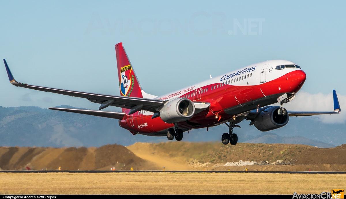 HP-1534CMP - Boeing 737-8V3 - Copa Airlines