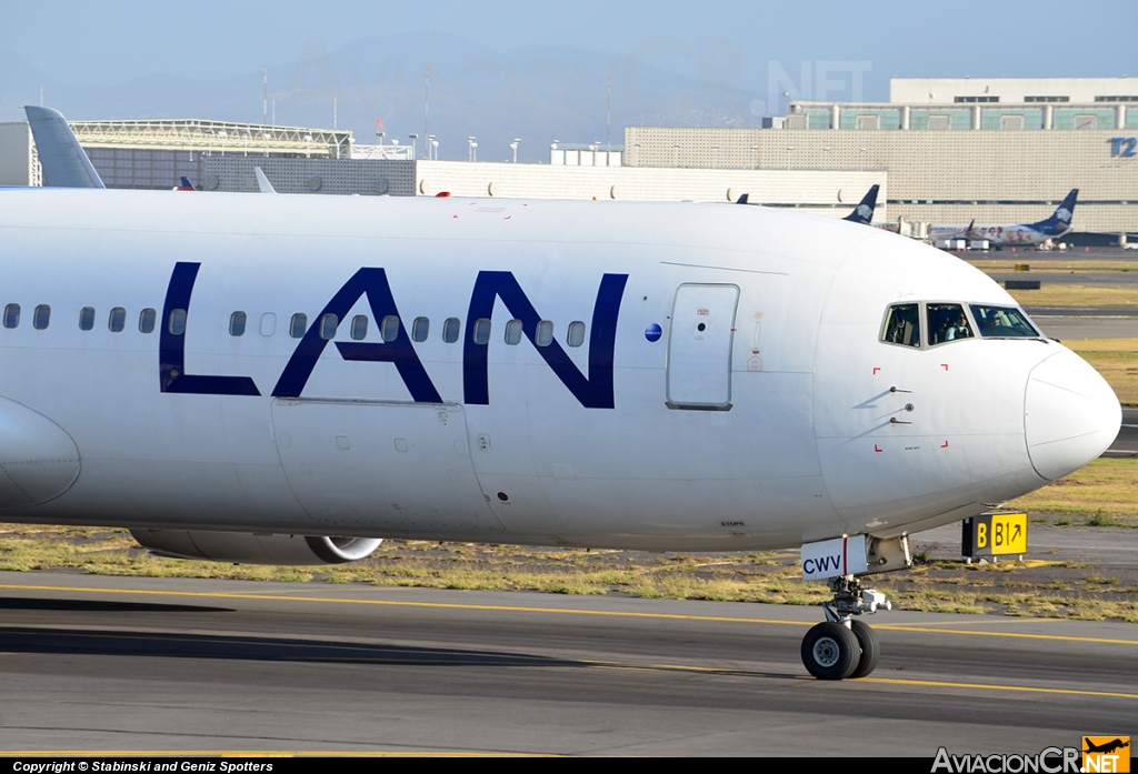 CC-CWV - Boeing 767-316/ER - LAN Airlines