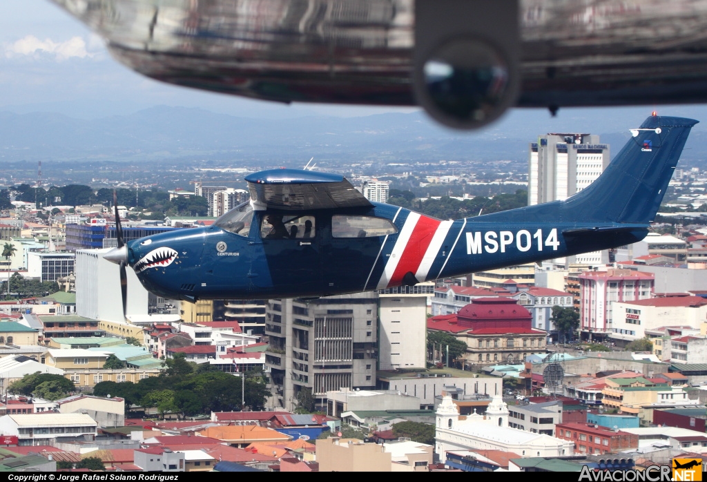 MSP014 - Cessna T210N Turbo Centurion II - Ministerio de Seguridad Pública - Costa Rica