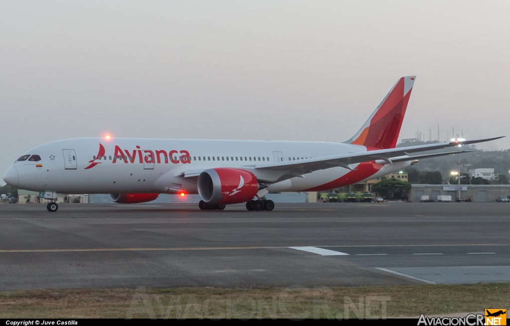 N786AV - Boeing 787-8 - Avianca