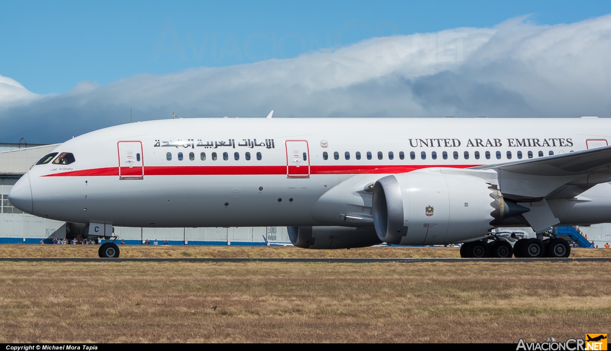 A6-PFC - Boeing 787-8 - United Arab Emirates - Abu Dhabi Amiri Flight