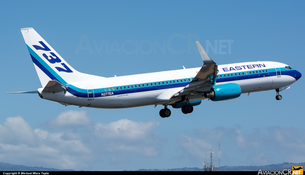 N277EA - Boeing 737-8CX - Eastern Air Lines