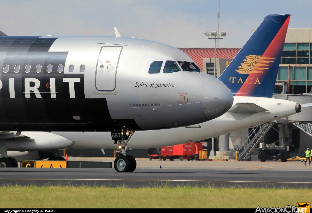 N587NK - Airbus A321-231 - Spirit