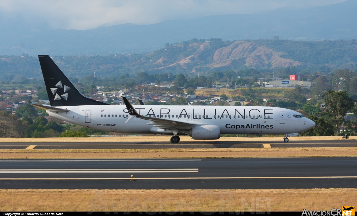 HP-1830CMP - Boeing 737-8V3 - Copa Airlines