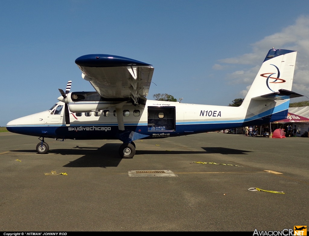 N10EA - De Havilland Canada DHC-6-200 Twin Otter - Skydive Chicago