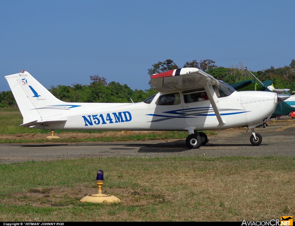 N514MD - Cessna 172M - Privado