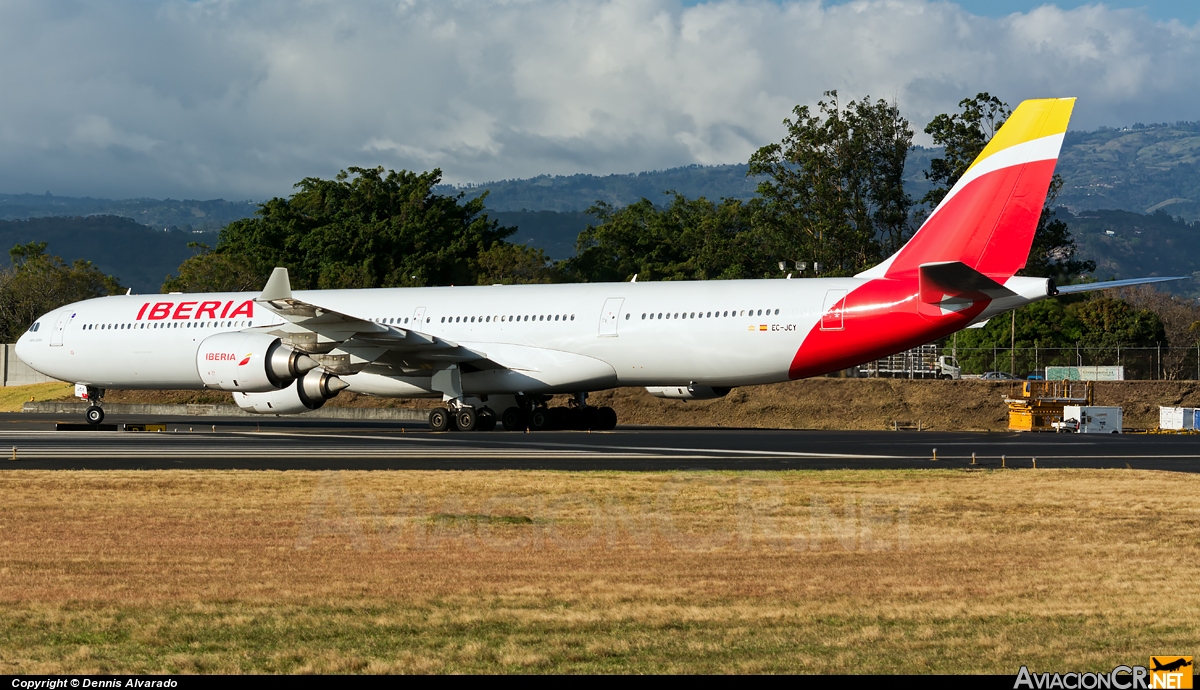 EC-JCY - Airbus A340-642 - Iberia