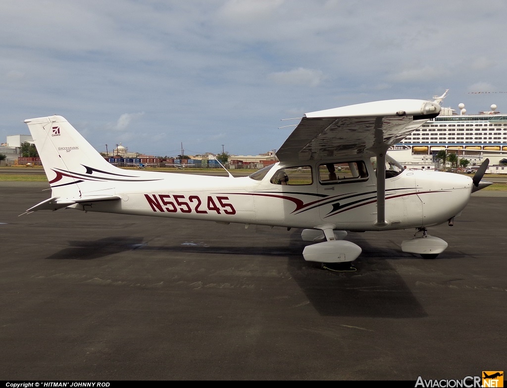 N55245 - Cessna 172S Skyhawk SP - Privado