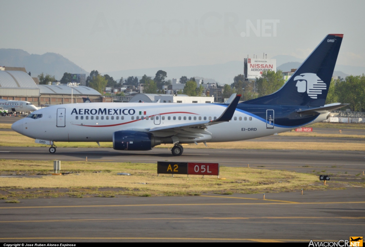 EI-DRD - Boeing 737-752 - Aeromexico