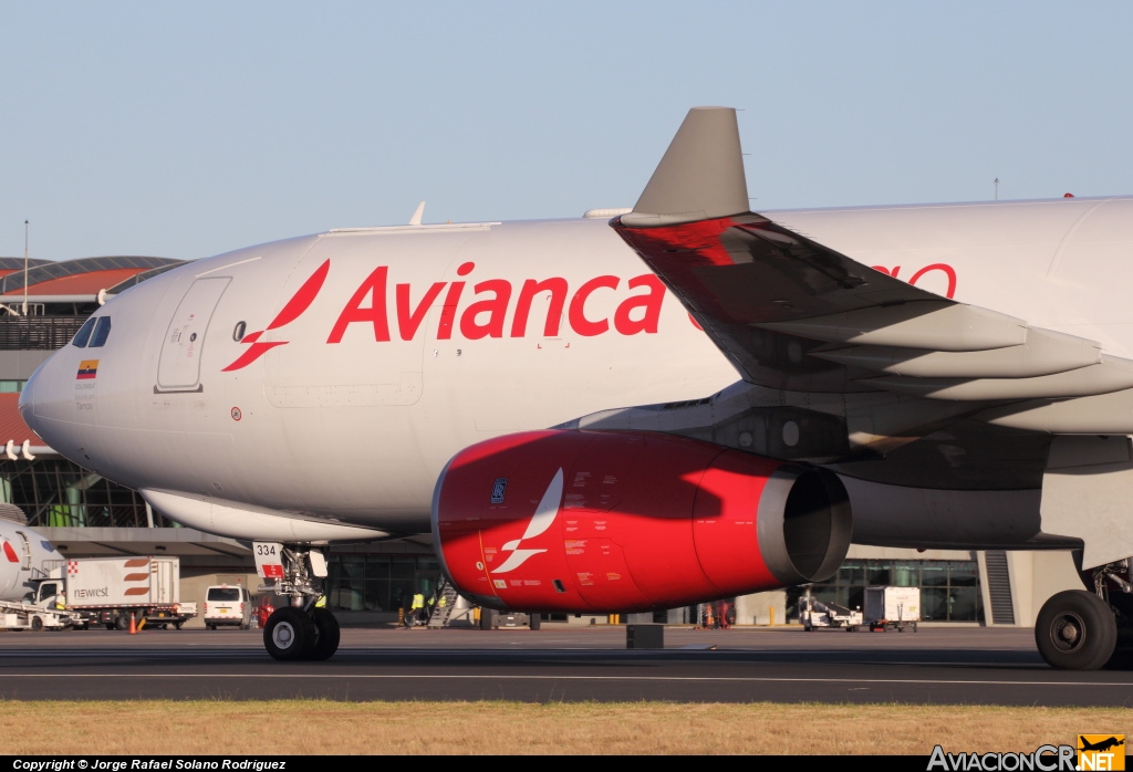 N334QT - Airbus A330-243F - Avianca Cargo