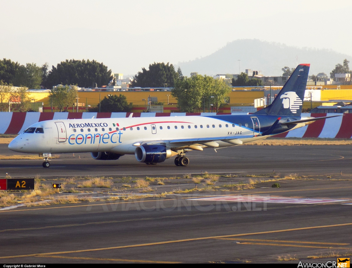 XA-JAC - Embraer ERJ-190-100AR - AeroMexico Connect