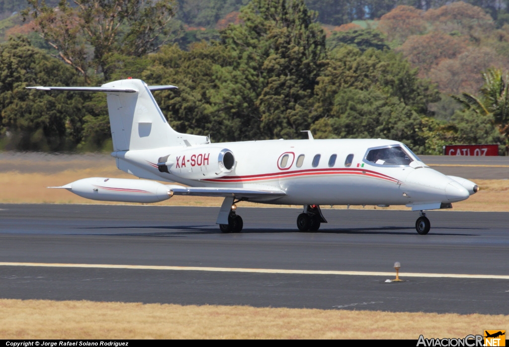 XA-SOH - Learjet 25 D - Privado