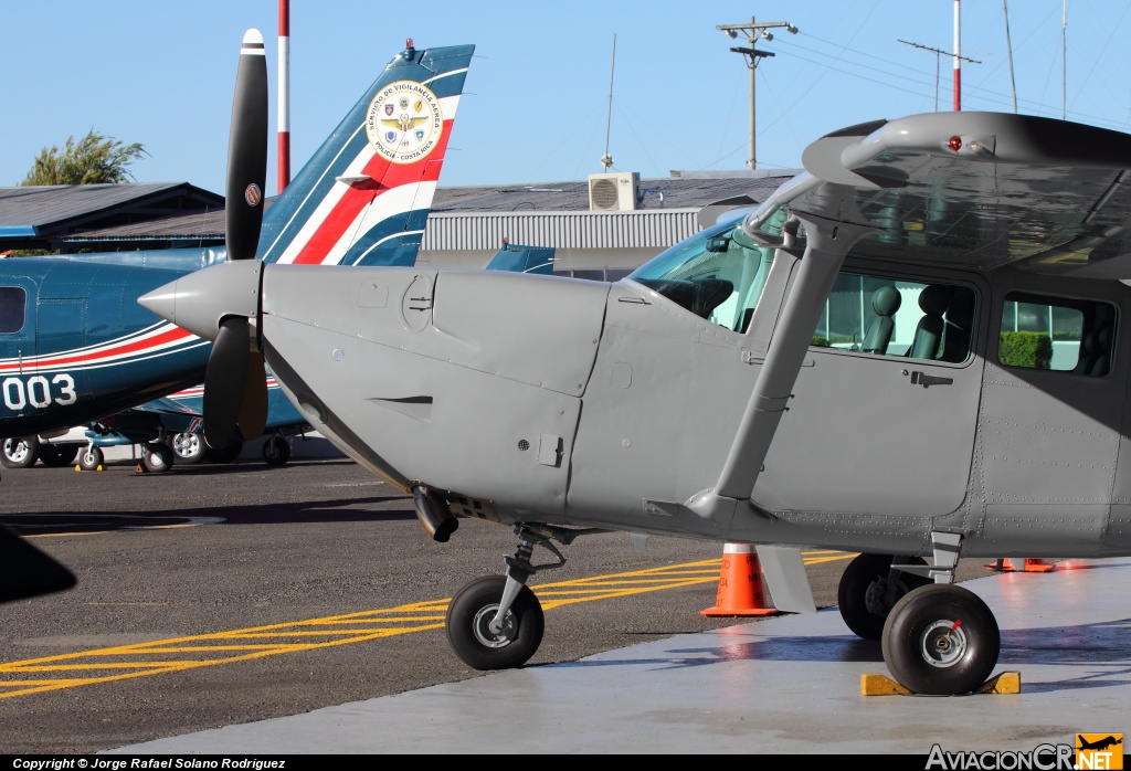 MSP004 - Cessna U206G/Soloy Turbine 206 - Ministerio de Seguridad Pública - Costa Rica