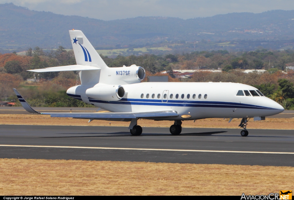 N137SF - Dassault Falcon 900EX - Privado