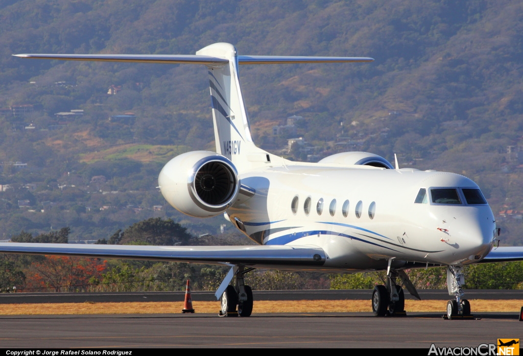 N451GV - Gulfstream Aerospace G-V-SP Gulfstream G550 - Privado