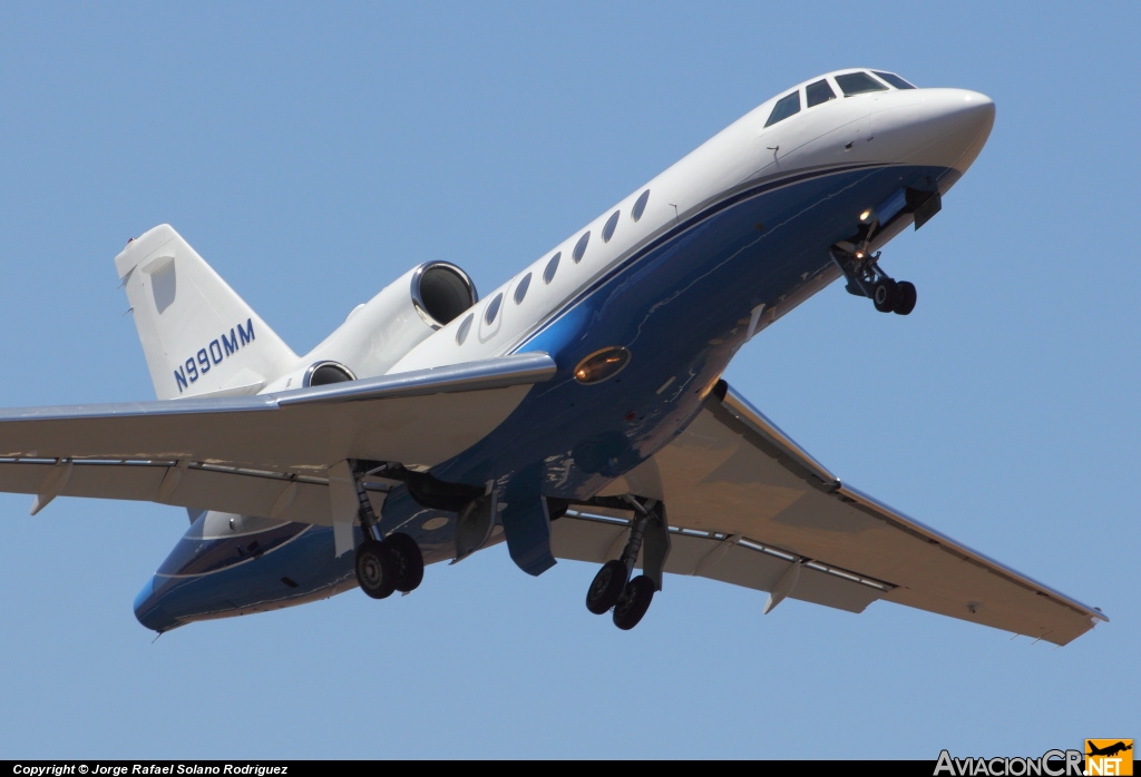 N990MM - Dassault Falcon 50 - Privado